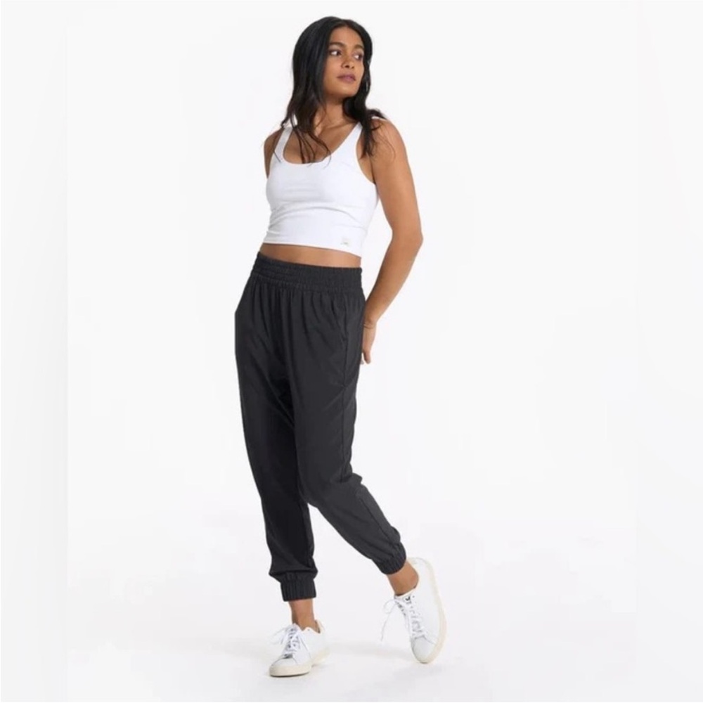 Vuori Black Track Pants